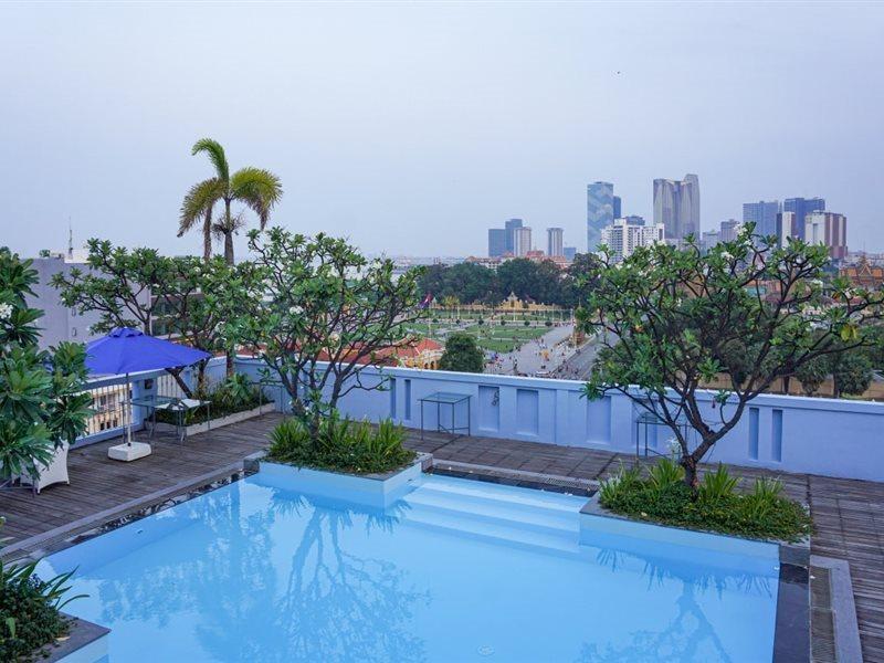 The Frangipani Royal Palace Hotel Phnom Penh Ngoại thất bức ảnh