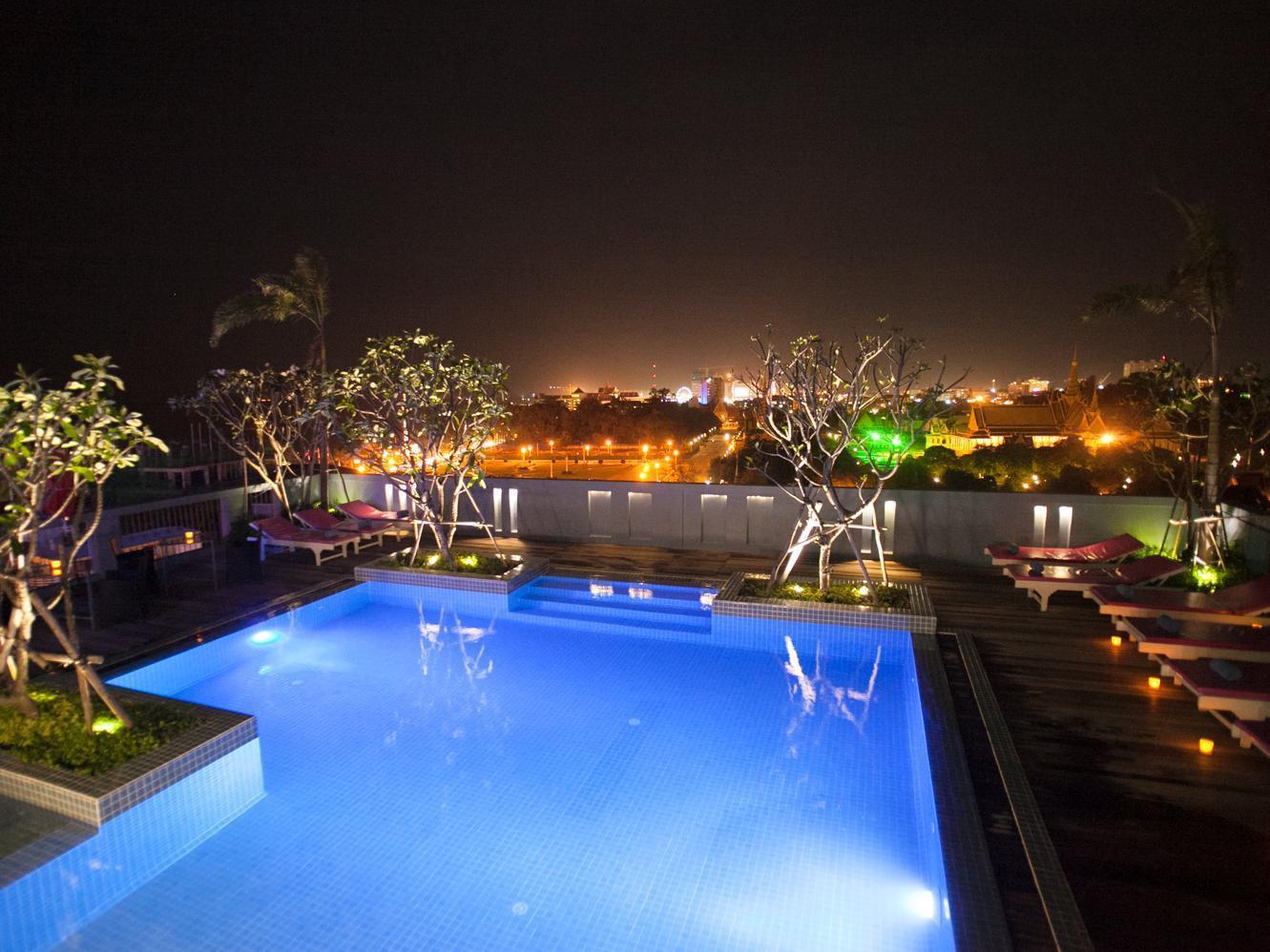 The Frangipani Royal Palace Hotel Phnom Penh Ngoại thất bức ảnh