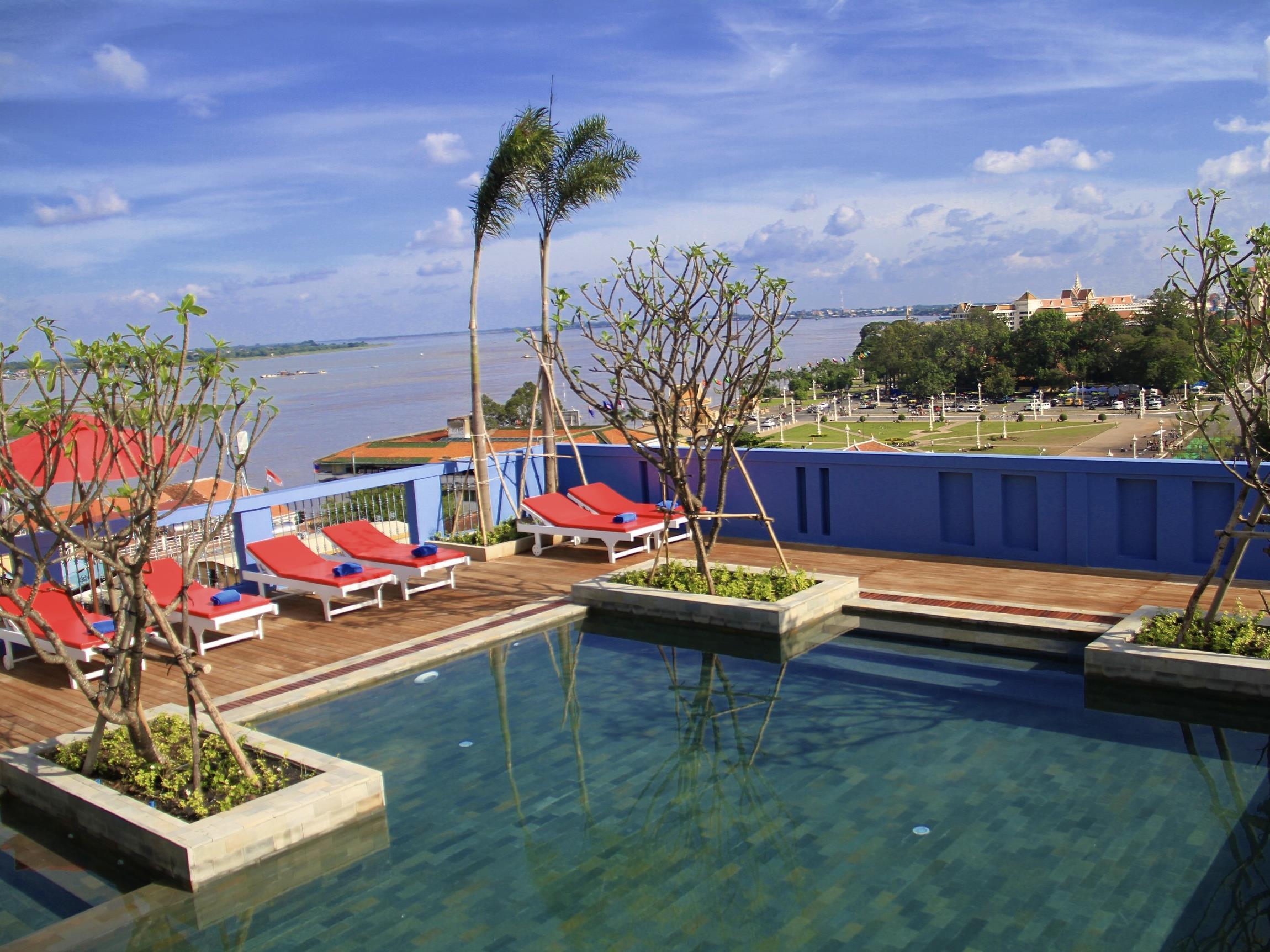 The Frangipani Royal Palace Hotel Phnom Penh Ngoại thất bức ảnh