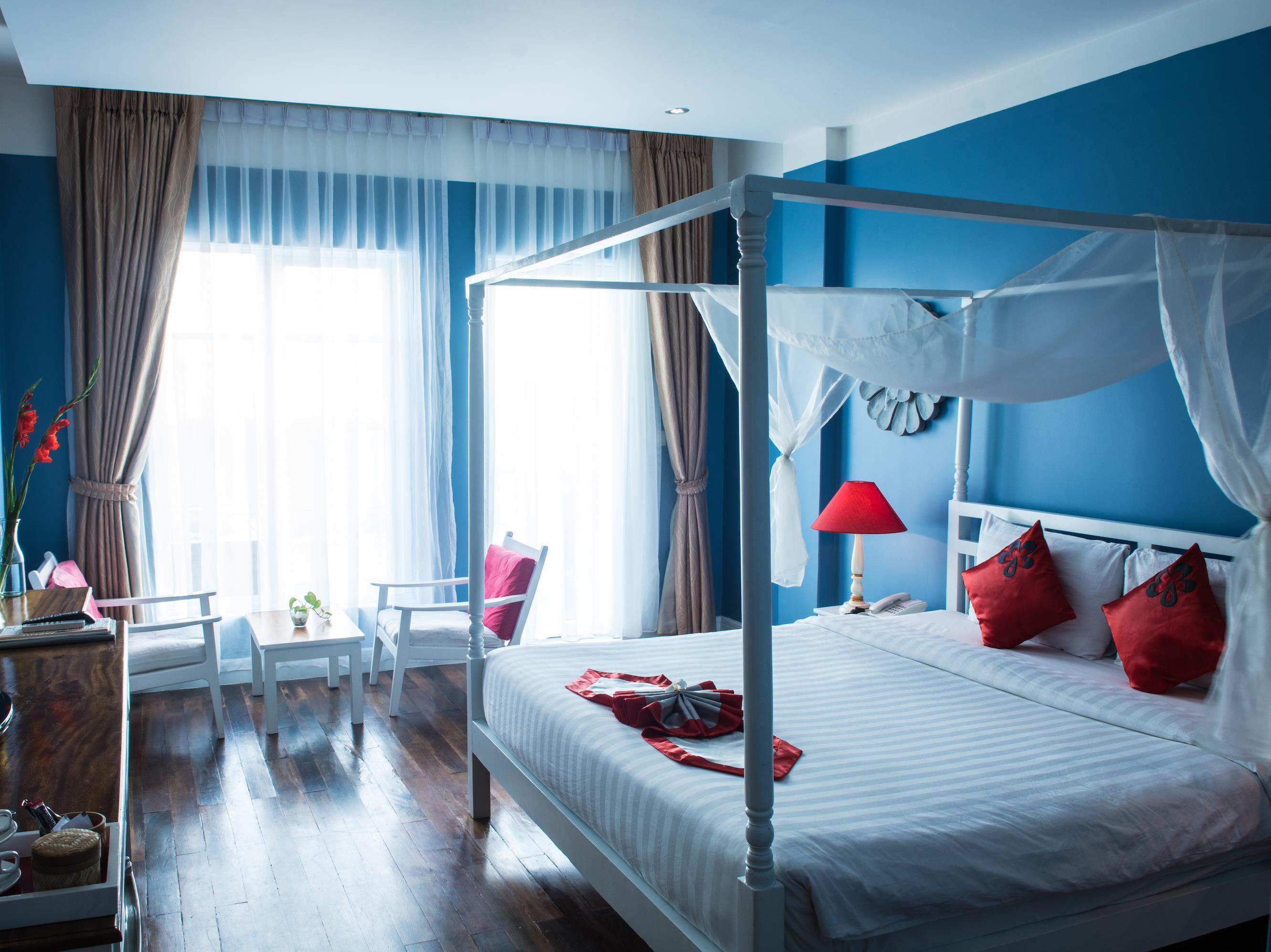 The Frangipani Royal Palace Hotel Phnom Penh Ngoại thất bức ảnh