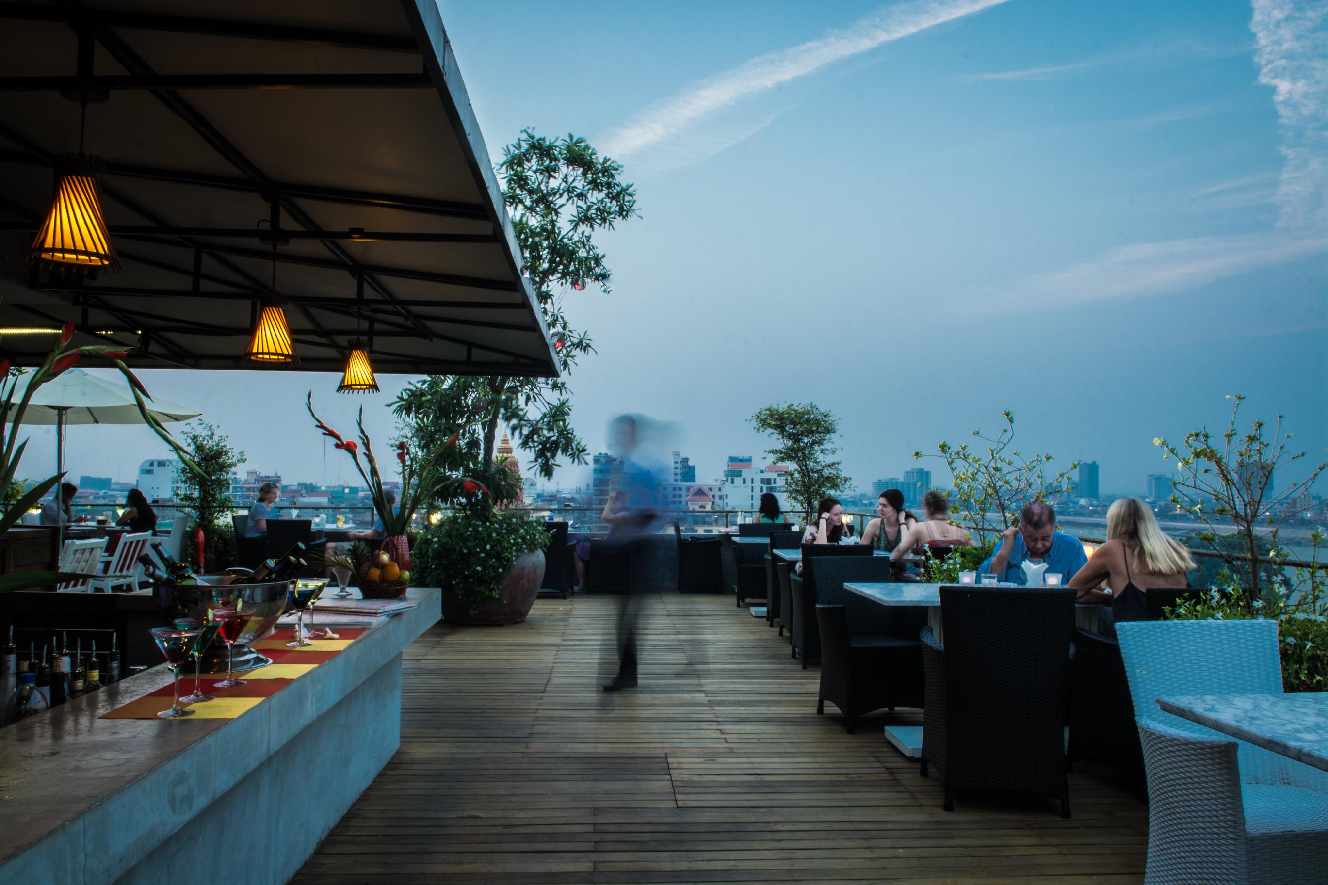 The Frangipani Royal Palace Hotel Phnom Penh Ngoại thất bức ảnh