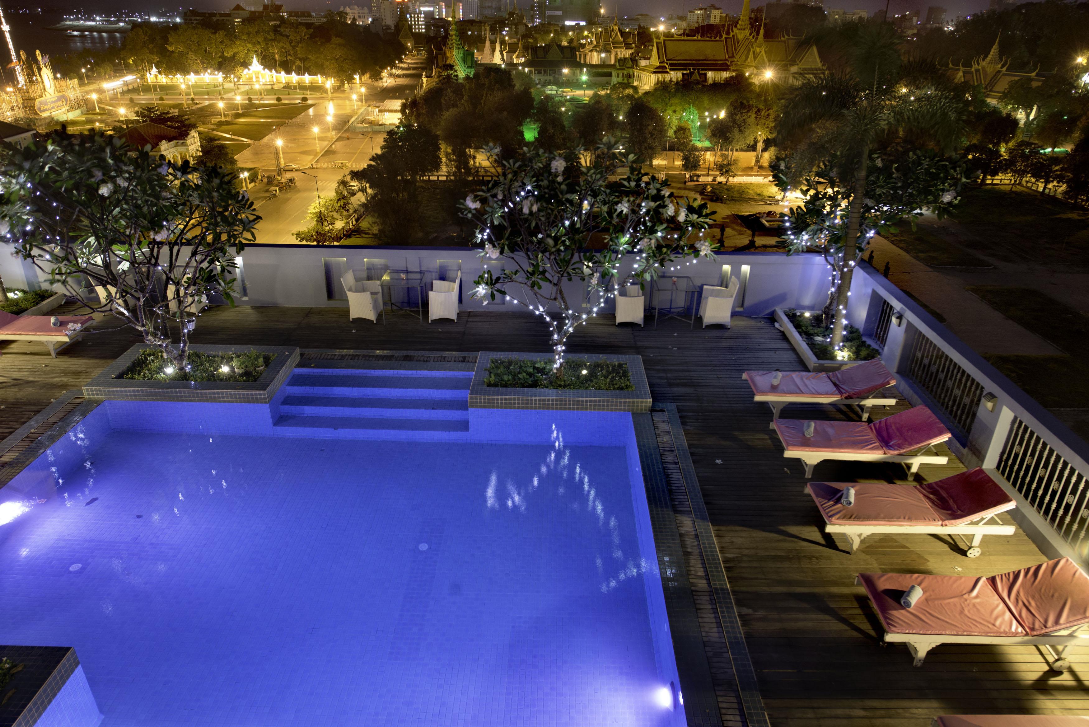 The Frangipani Royal Palace Hotel Phnom Penh Ngoại thất bức ảnh