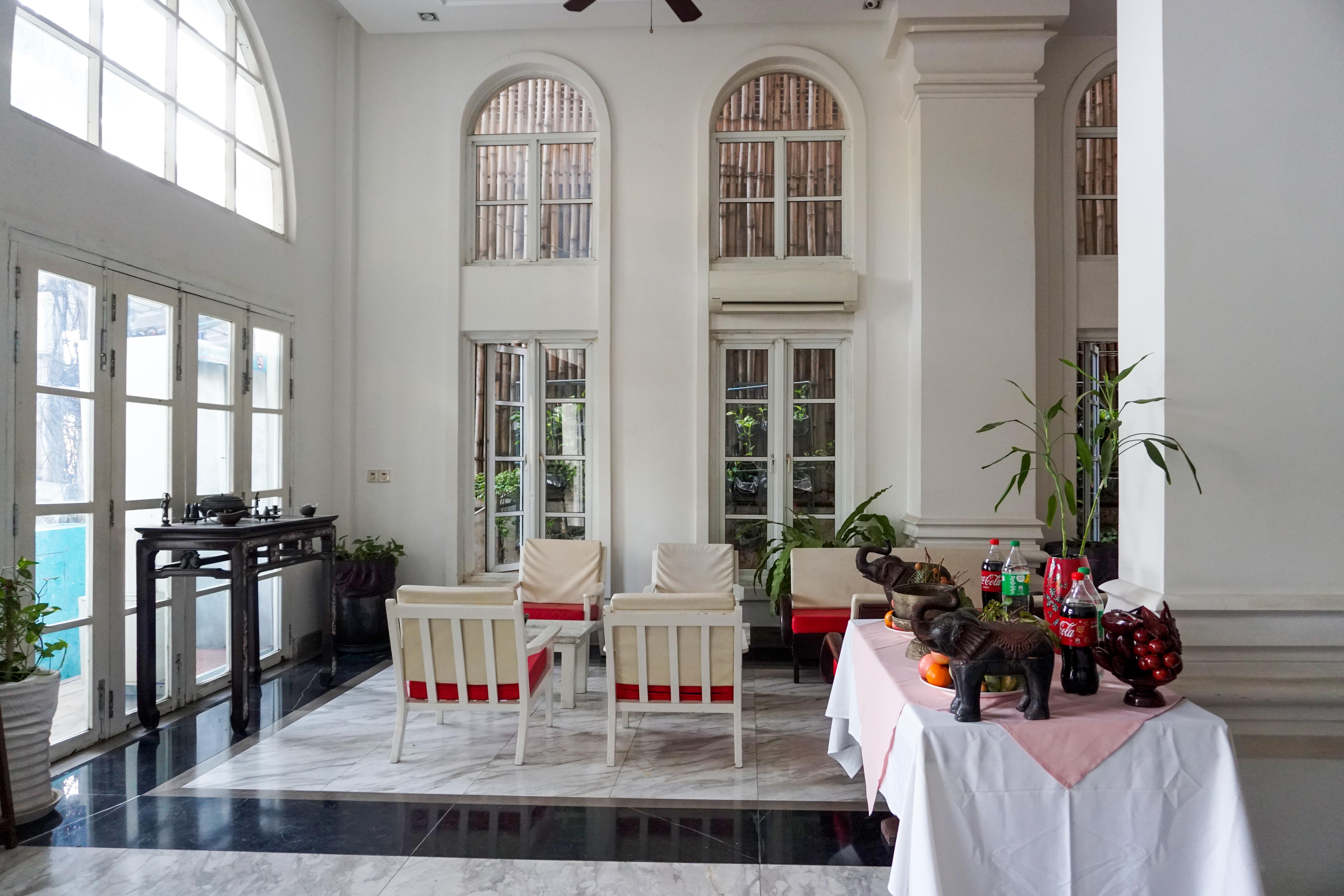 The Frangipani Royal Palace Hotel Phnom Penh Ngoại thất bức ảnh