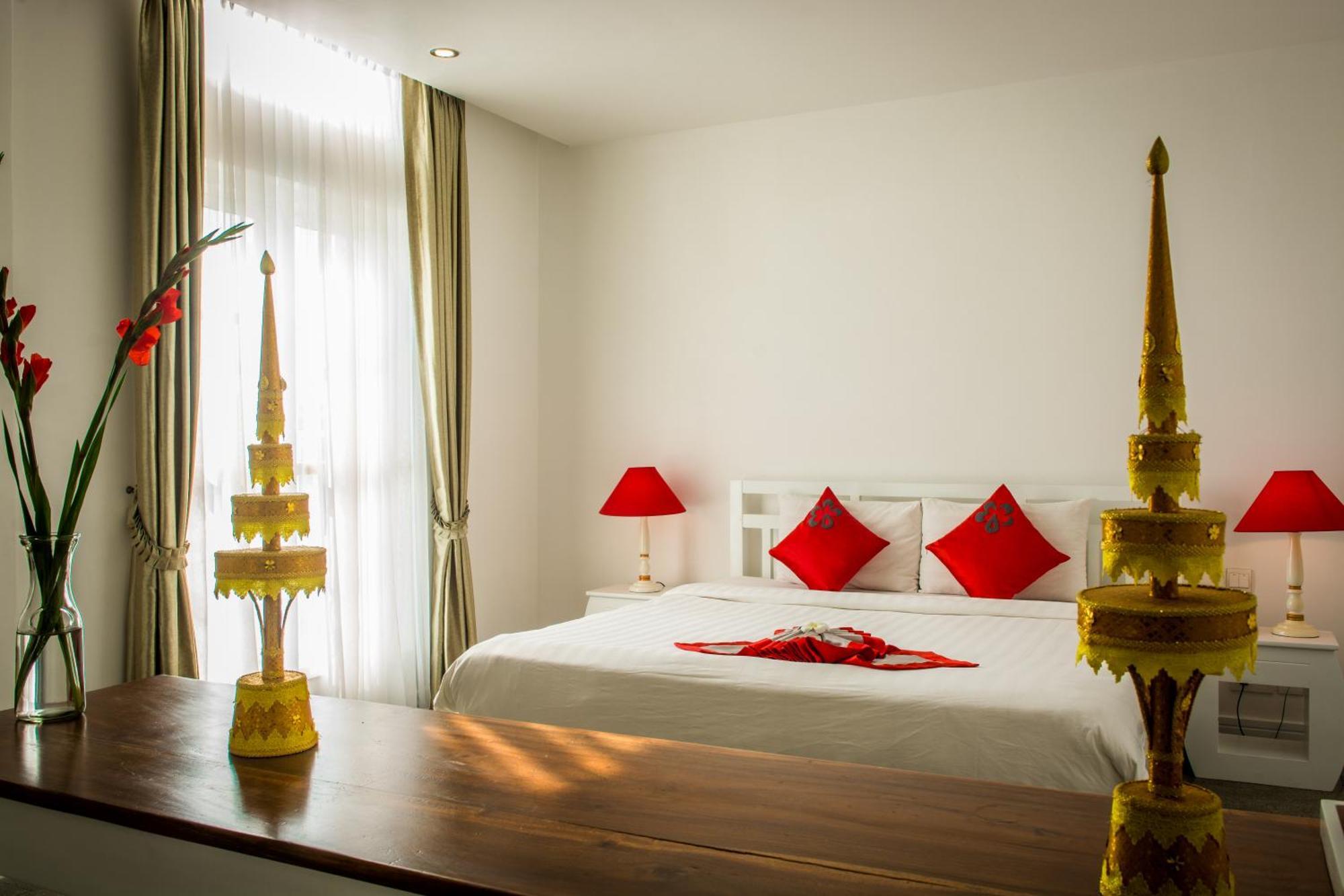 The Frangipani Royal Palace Hotel Phnom Penh Ngoại thất bức ảnh