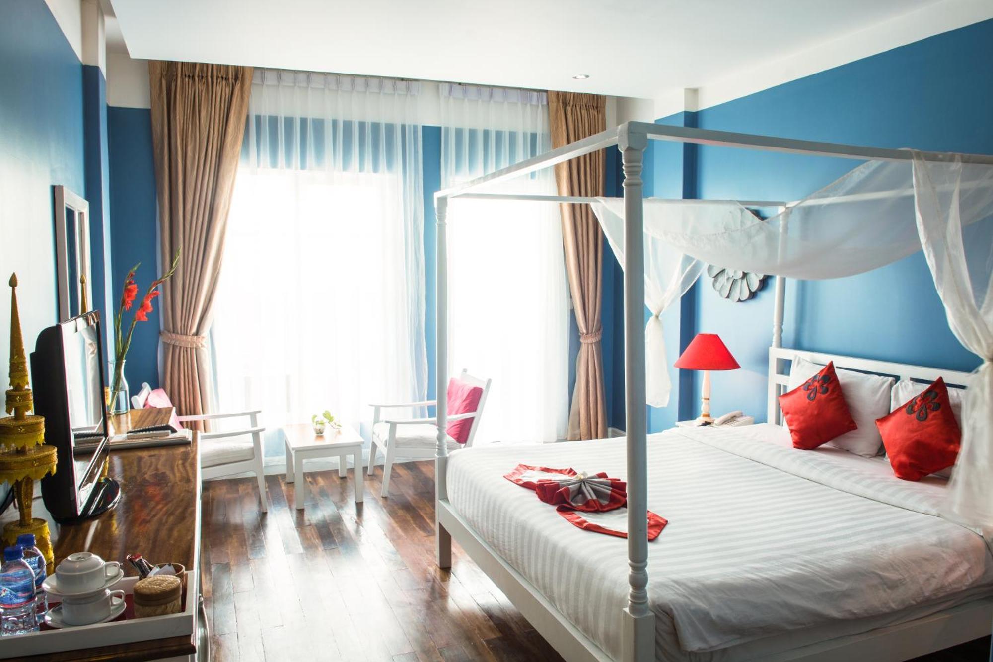 The Frangipani Royal Palace Hotel Phnom Penh Ngoại thất bức ảnh