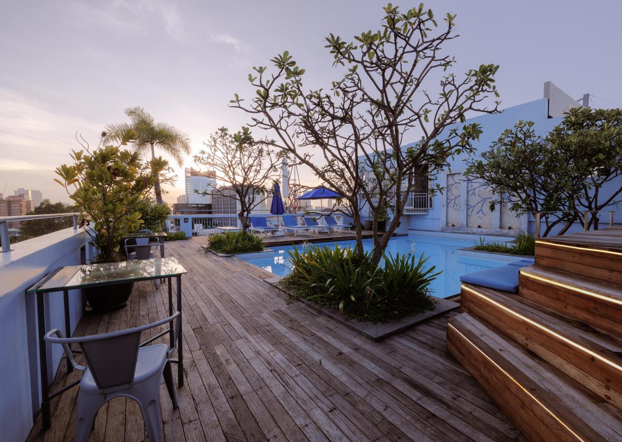 The Frangipani Royal Palace Hotel Phnom Penh Ngoại thất bức ảnh